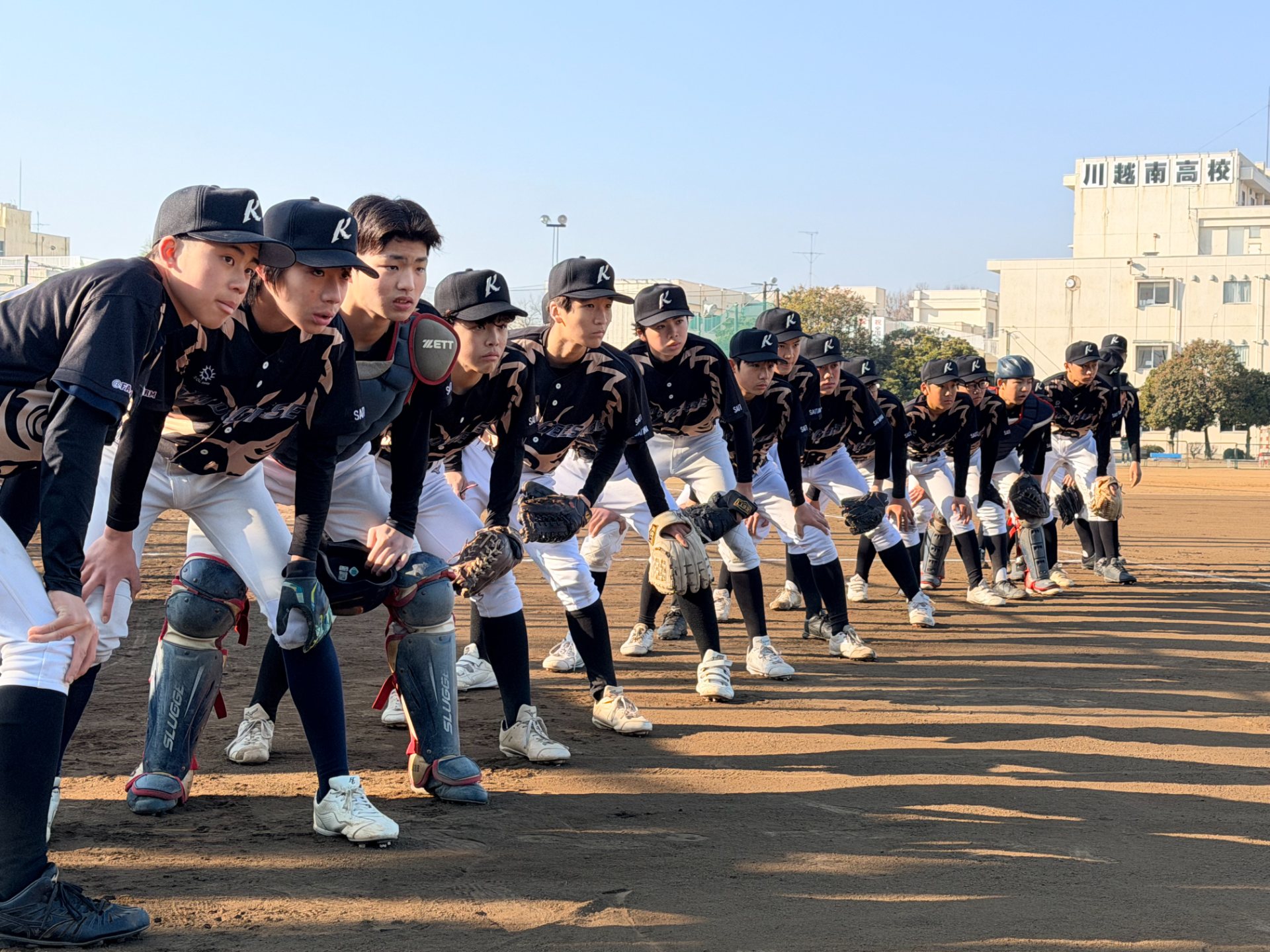 川越ワイルドギース 選手たち